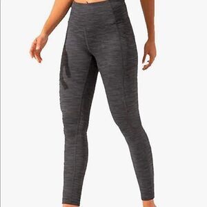 Mondetta high Waist Brushed Jacquard Legging Small